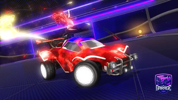 A Rocket League car design from Karma_Lord23