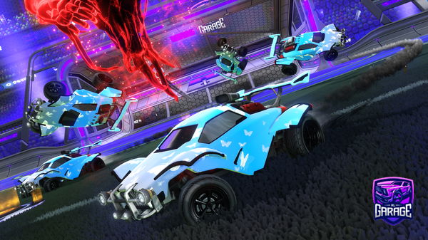 A Rocket League car design from Opc-Zacke