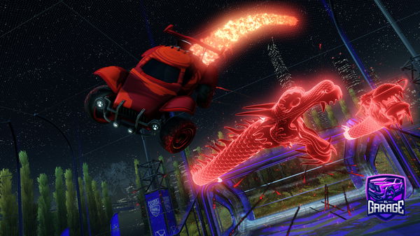 A Rocket League car design from TR_25xa