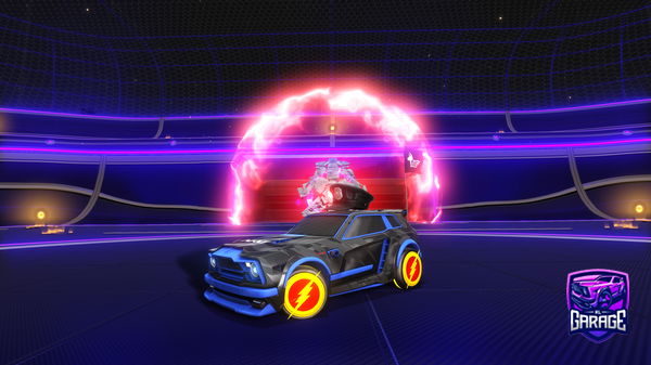 A Rocket League car design from Jezzapolice23