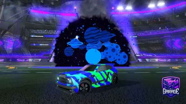 A Rocket League car design from Lordgreen