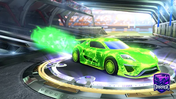 A Rocket League car design from befittingbee8333
