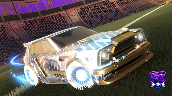 A Rocket League car design from CrspyChkn