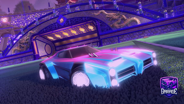 A Rocket League car design from Emkee-_-