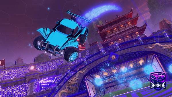 A Rocket League car design from Map1e