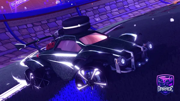 A Rocket League car design from Crazyfeet44