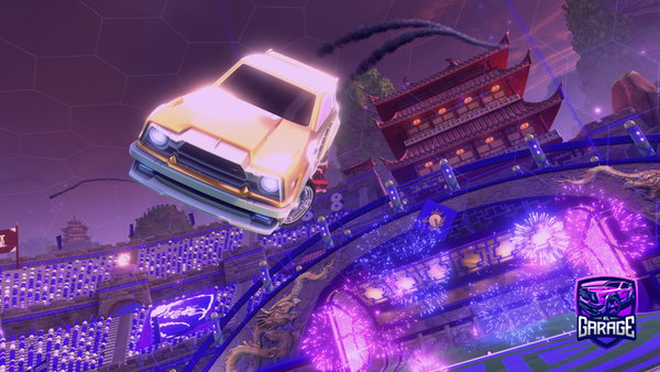 A Rocket League car design from lloyd185