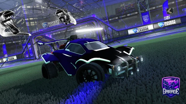 A Rocket League car design from AddMeMasaMainio-_-