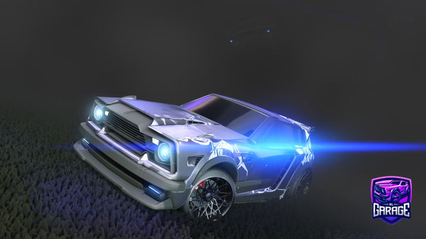 A Rocket League car design from NickPolk