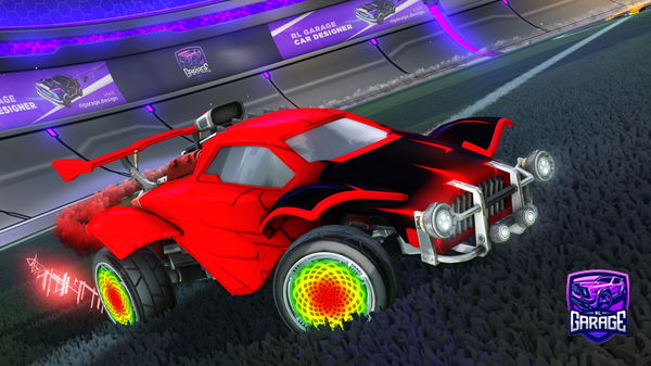 A Rocket League car design from RL_CH3ESE_YT