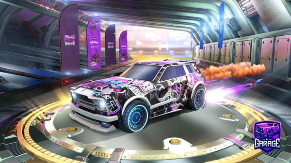 A Rocket League car design from pummpkinn