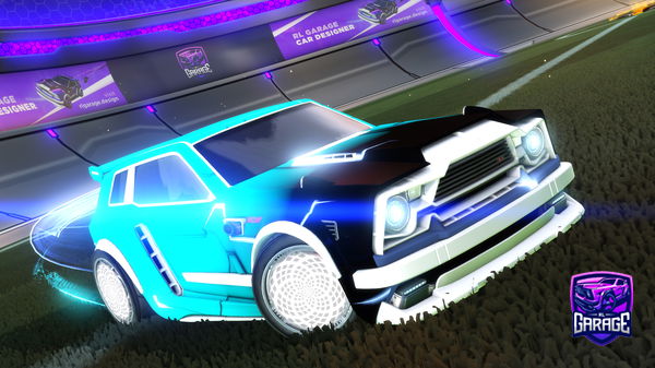 A Rocket League car design from GhungeshJay