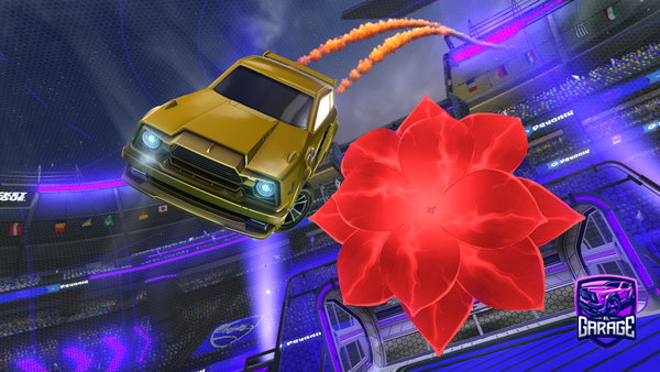 A Rocket League car design from _ou