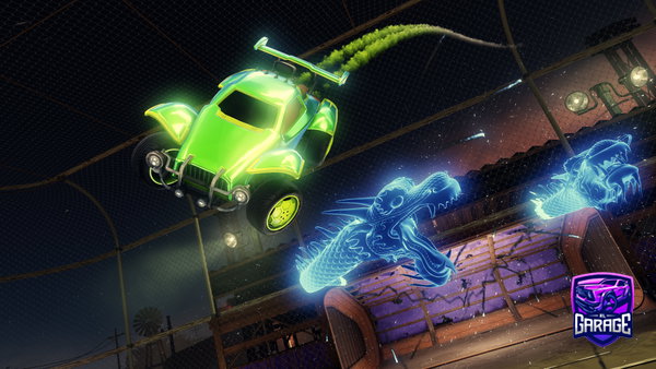 A Rocket League car design from Xxsevan62xX