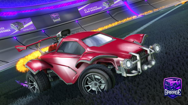 A Rocket League car design from OCTANE7405