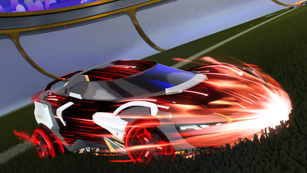 A Rocket League car design from irosario78
