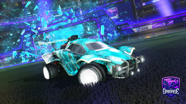 A Rocket League car design from Mykoryx