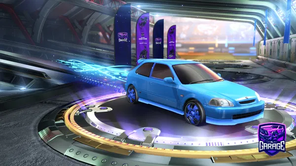 A Rocket League car design from alvaritooo