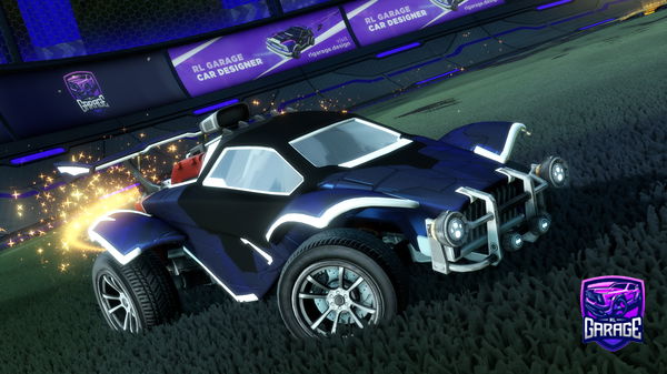 A Rocket League car design from WilliamNRG