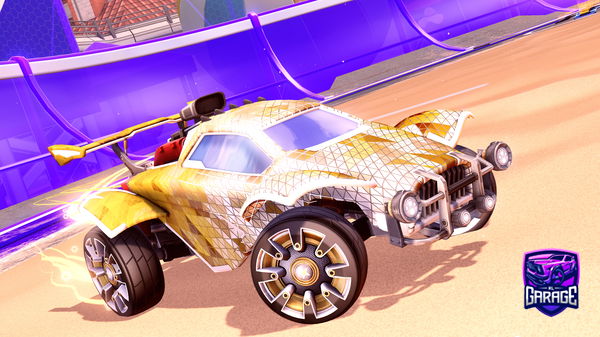 A Rocket League car design from hood_boy