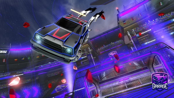 A Rocket League car design from Rz_nighaaa