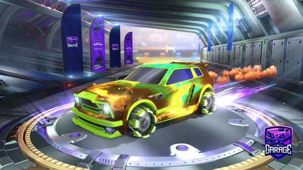 A Rocket League car design from Cristian5952332