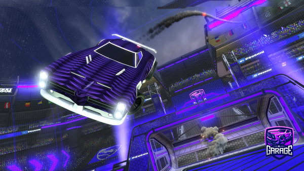 A Rocket League car design from Beanie_PlaysYT