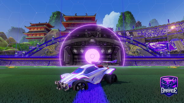 A Rocket League car design from Daddilegz