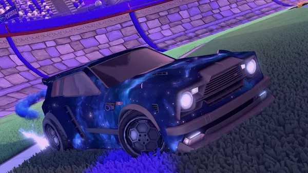 A Rocket League car design from Halfwayfox