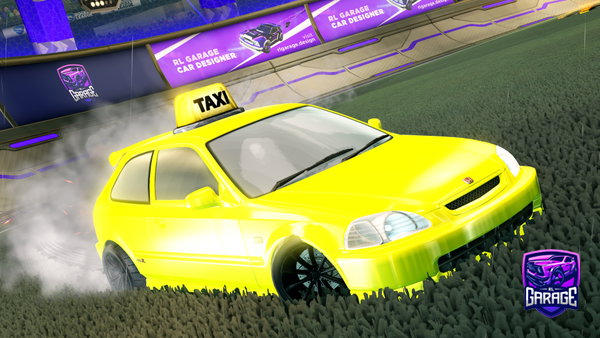 A Rocket League car design from npd_0