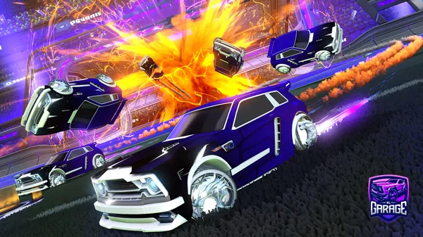 A Rocket League car design from NightKnife0510