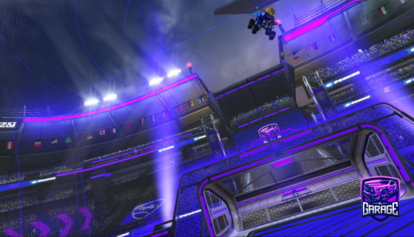 A Rocket League car design from Kid_rockin