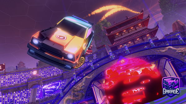 A Rocket League car design from Ez_4_Jet