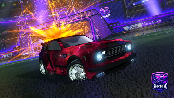 A Rocket League car design from Alex_Andersaga