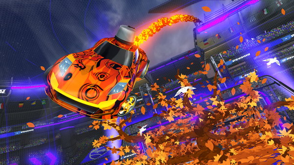 A Rocket League car design from CrumpledHam