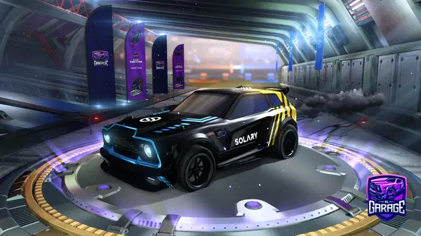 A Rocket League car design from BOSSDOG7086