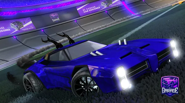 A Rocket League car design from Marbleslovesyou