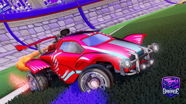 A Rocket League car design from William319