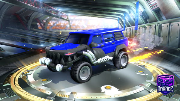 A Rocket League car design from Loks0508