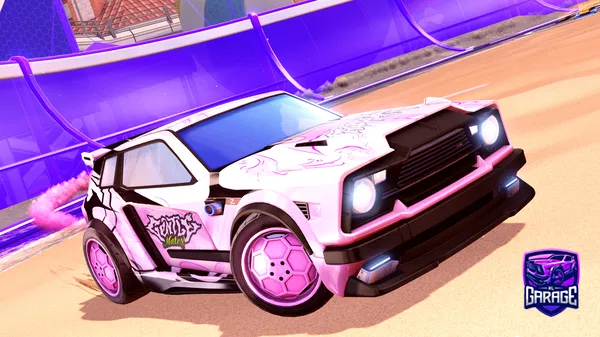 A Rocket League car design from maxencioRL