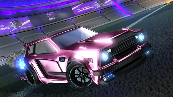 A Rocket League car design from parentaldisadvantage
