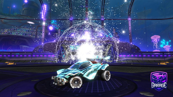 A Rocket League car design from RLClipz010