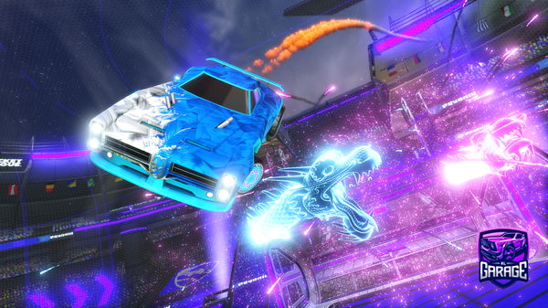 A Rocket League car design from Matthewl_2012