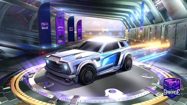 A Rocket League car design from konrad1234
