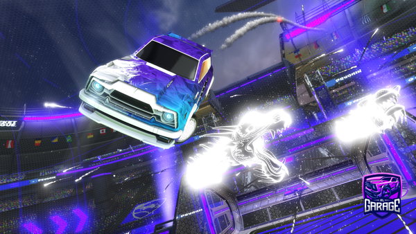 A Rocket League car design from Zacdfox