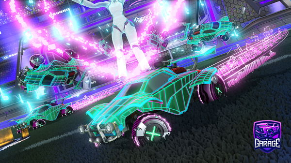 A Rocket League car design from mishandopola