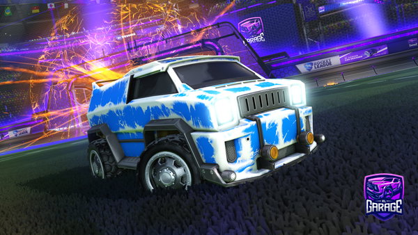 A Rocket League car design from devilz_eyez1