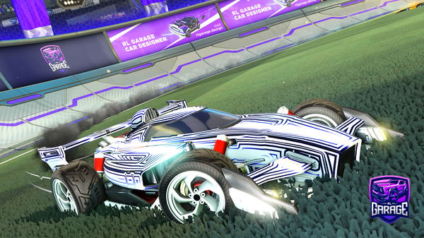 A Rocket League car design from Daythid