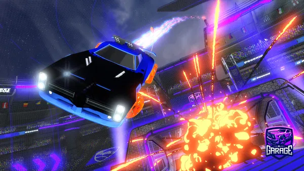 A Rocket League car design from Devilhound22