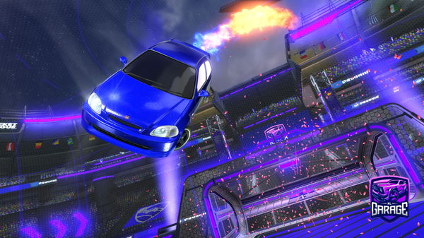 A Rocket League car design from ArthurEv